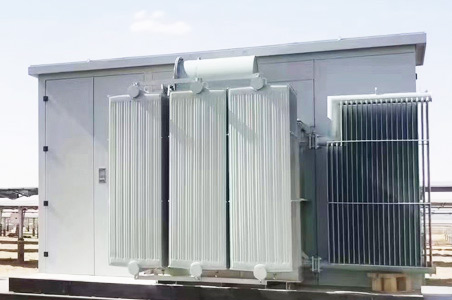 上城风力/光伏变电站