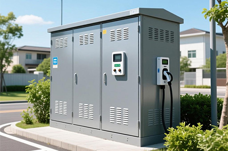 上城充电桩箱式变电站