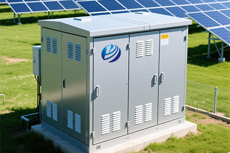 上城新能源光伏发电专用箱式变电站