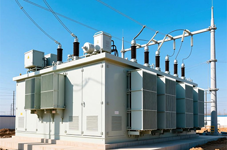 上城35kv大型箱式变电站